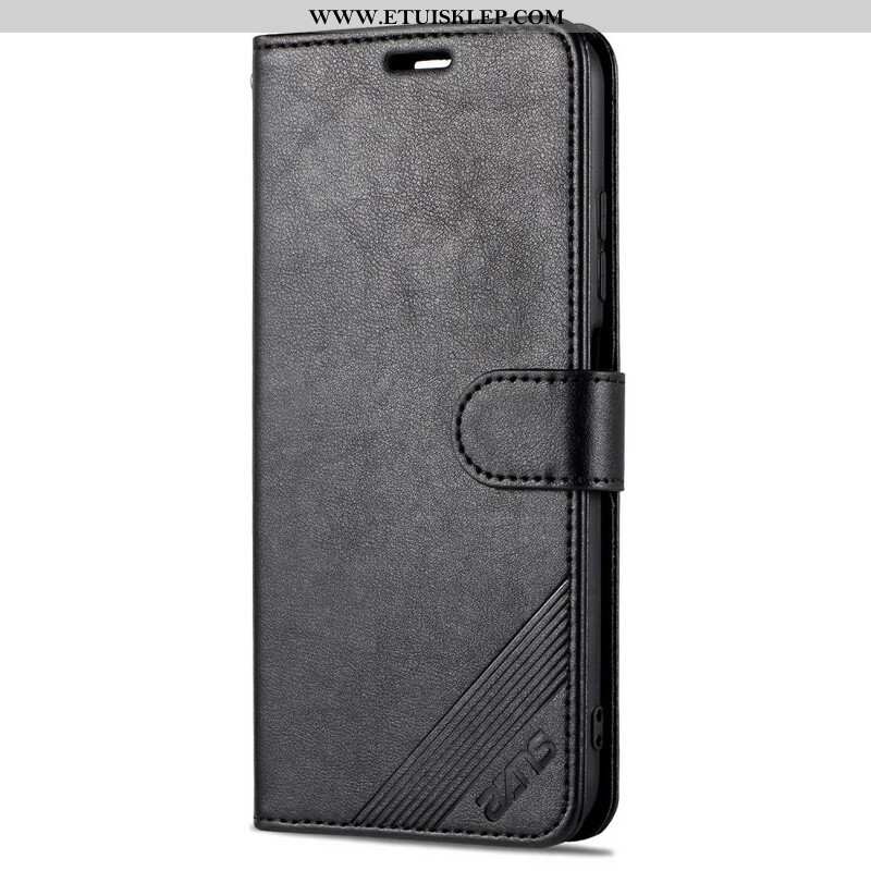 Etui Folio do Poco M3 Pro 5G Azns Luksus